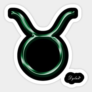 Taurus Zodiac Sticker